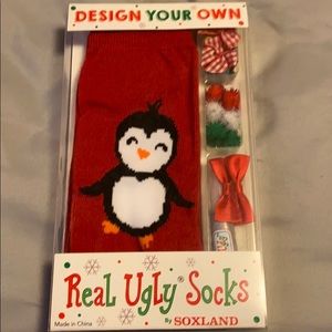Create Your Own Ugly Socks